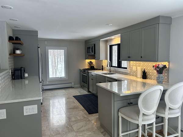 9.37 Acres of Land with Home for Lease in Dorset, Vermont