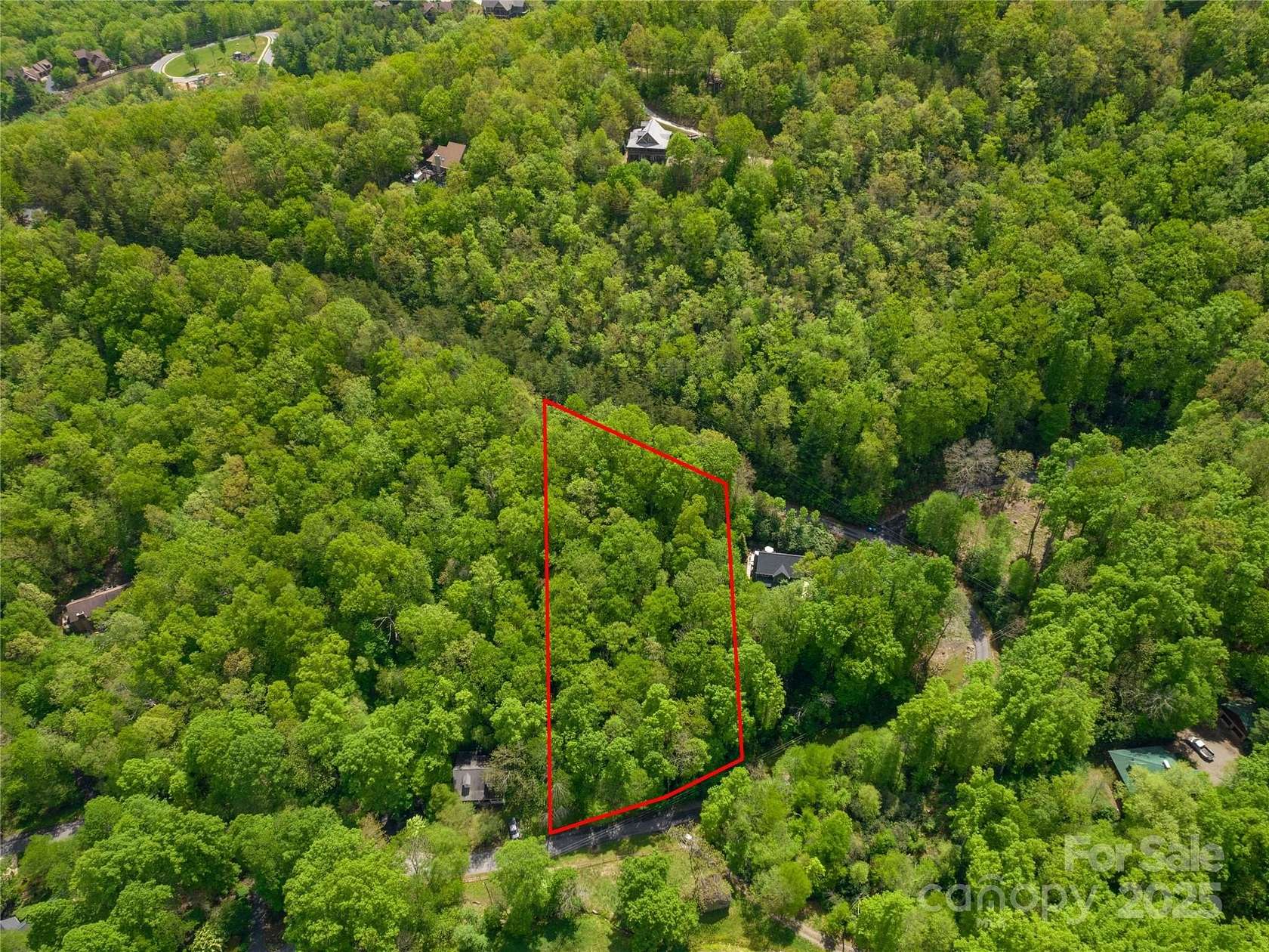 1.35 Acres of Residential Land for Sale in Black Mountain, North Carolina