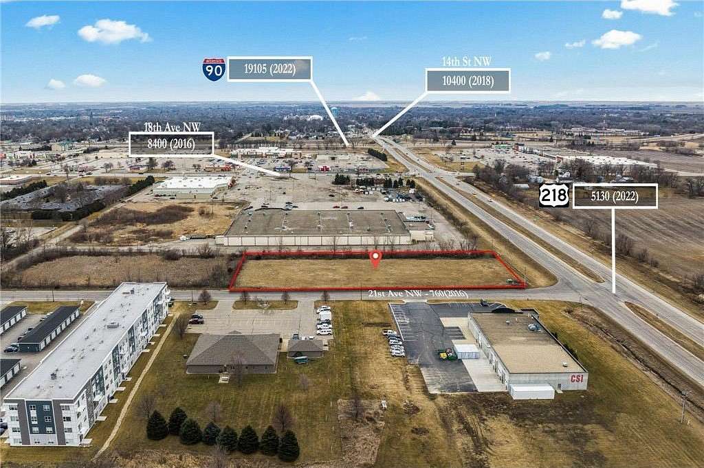 2 Acres of Land for Sale in Austin, Minnesota