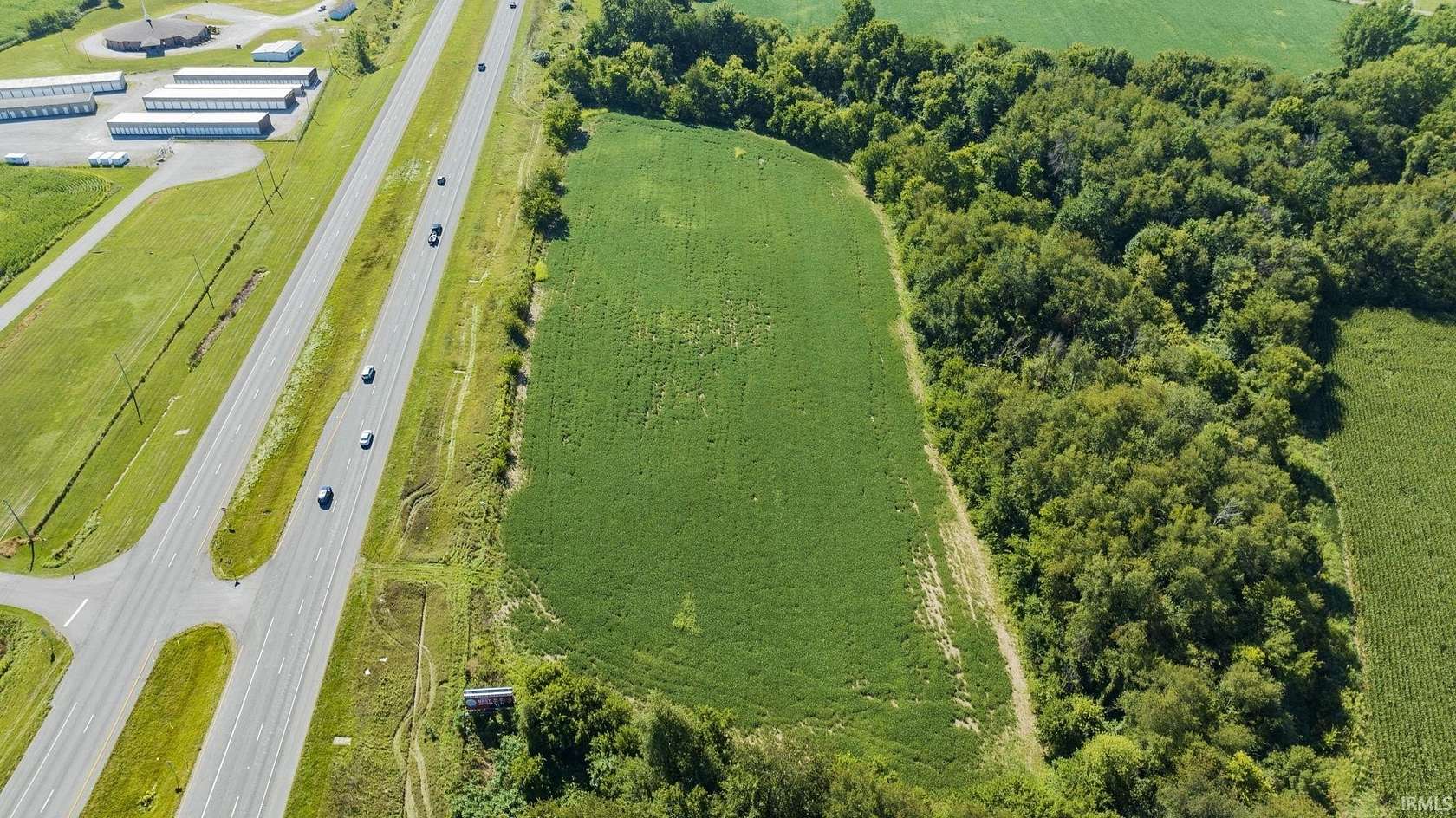 10.1 Acres of Agricultural Land for Sale in Kendallville, Indiana