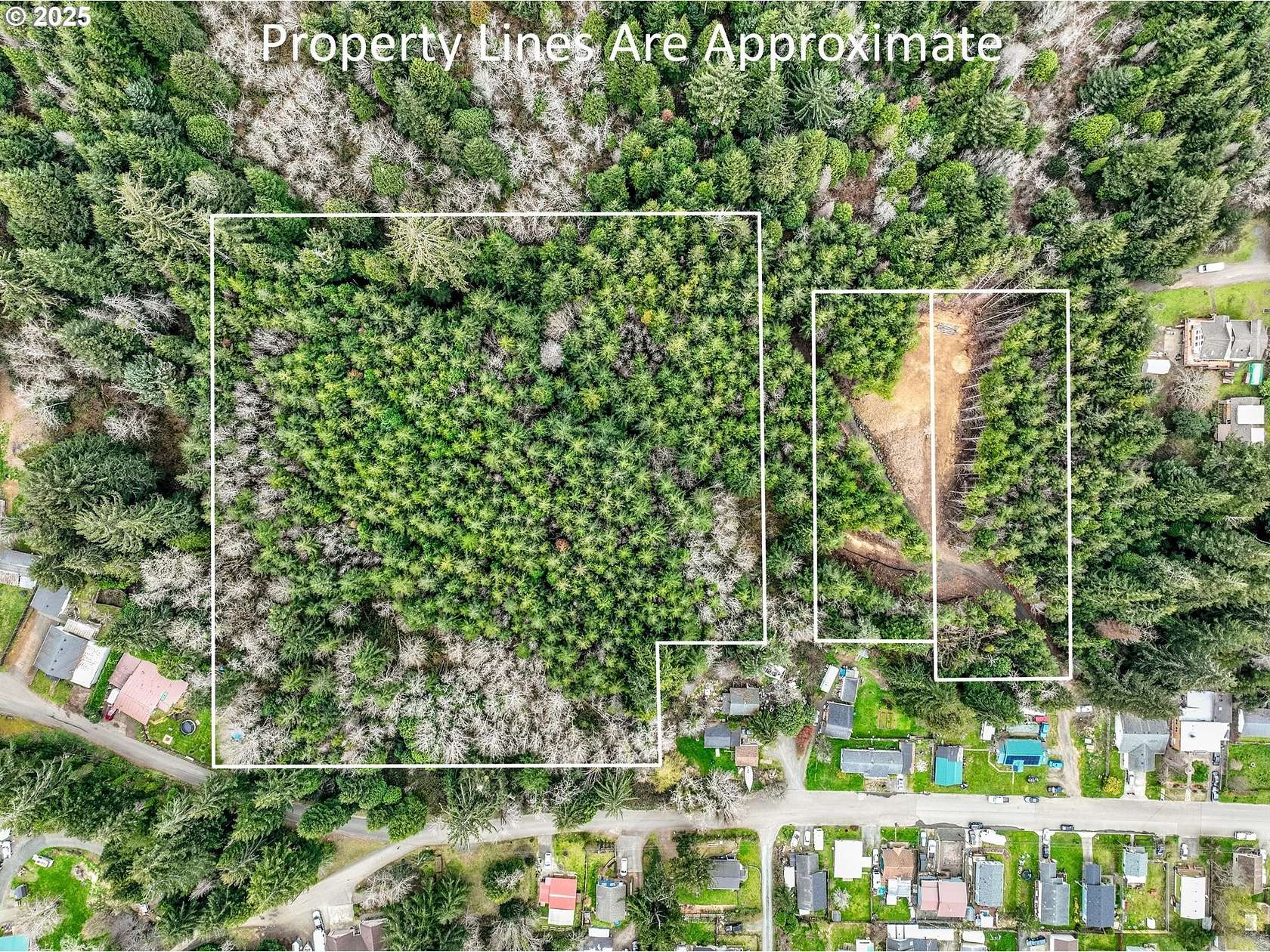 7.74 Acres of Residential Land for Sale in Coos Bay, Oregon