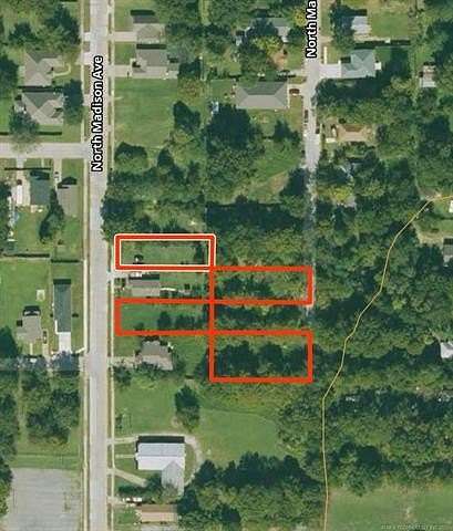 0.17 Acres of Residential Land for Sale in Tulsa, Oklahoma