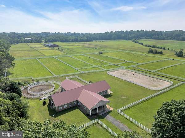 15 Acres of Land with Home for Sale in Jobstown, New Jersey