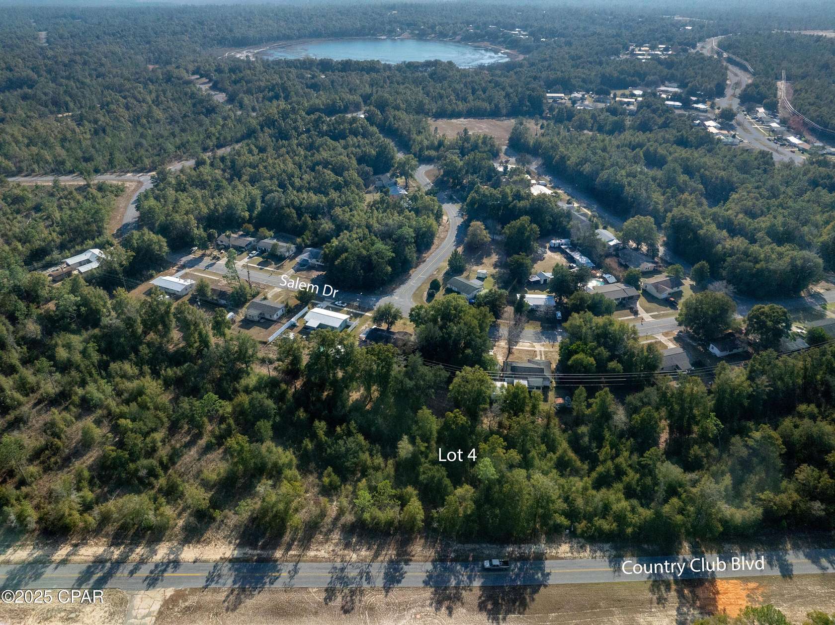 0.48 Acres of Residential Land for Sale in Chipley, Florida