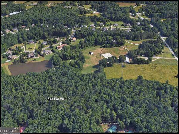 10.5 Acres of Land for Sale in Canton, Georgia