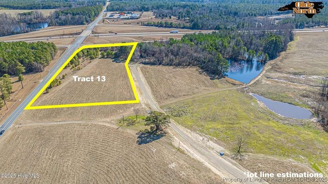 4.5 Acres of Land for Sale in Cameron, North Carolina