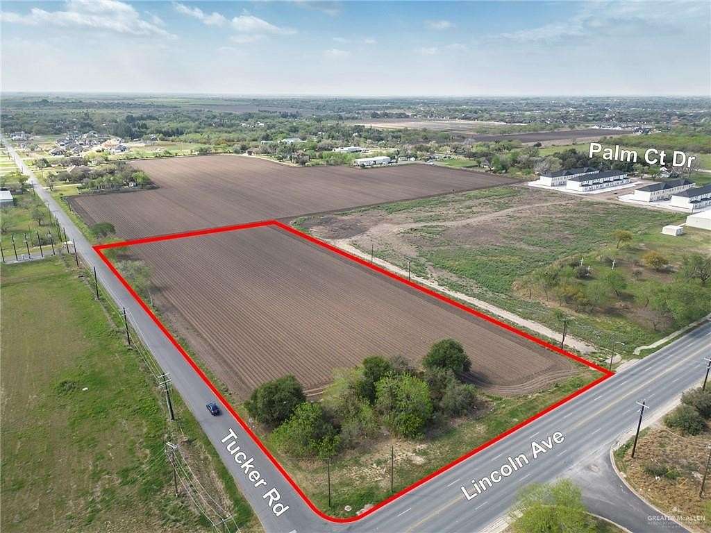 5 Acres of Commercial Land for Sale in Harlingen, Texas