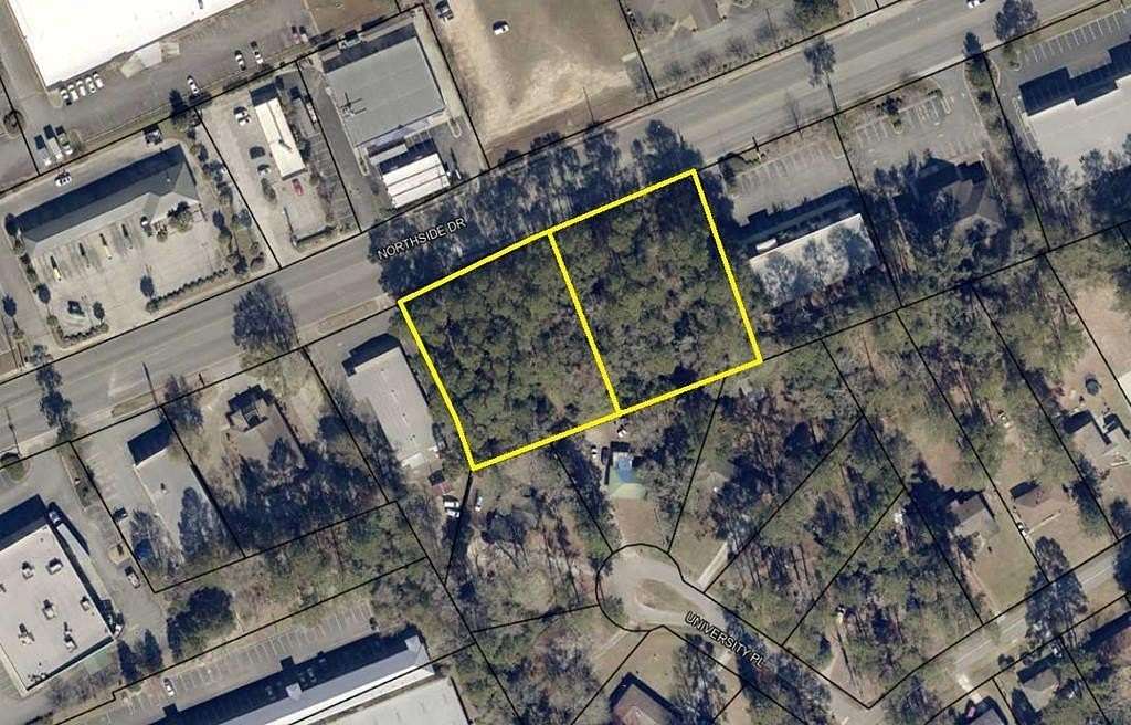 1.42 Acres of Mixed-Use Land for Sale in Valdosta, Georgia