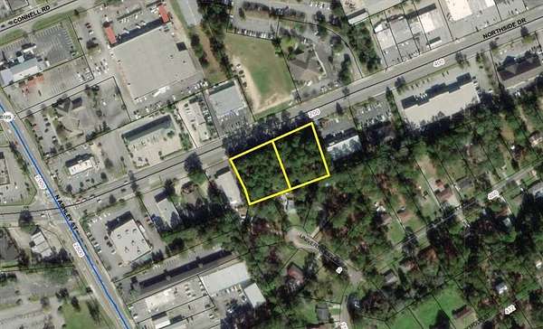 1.42 Acres of Commercial Land for Sale in Valdosta, Georgia