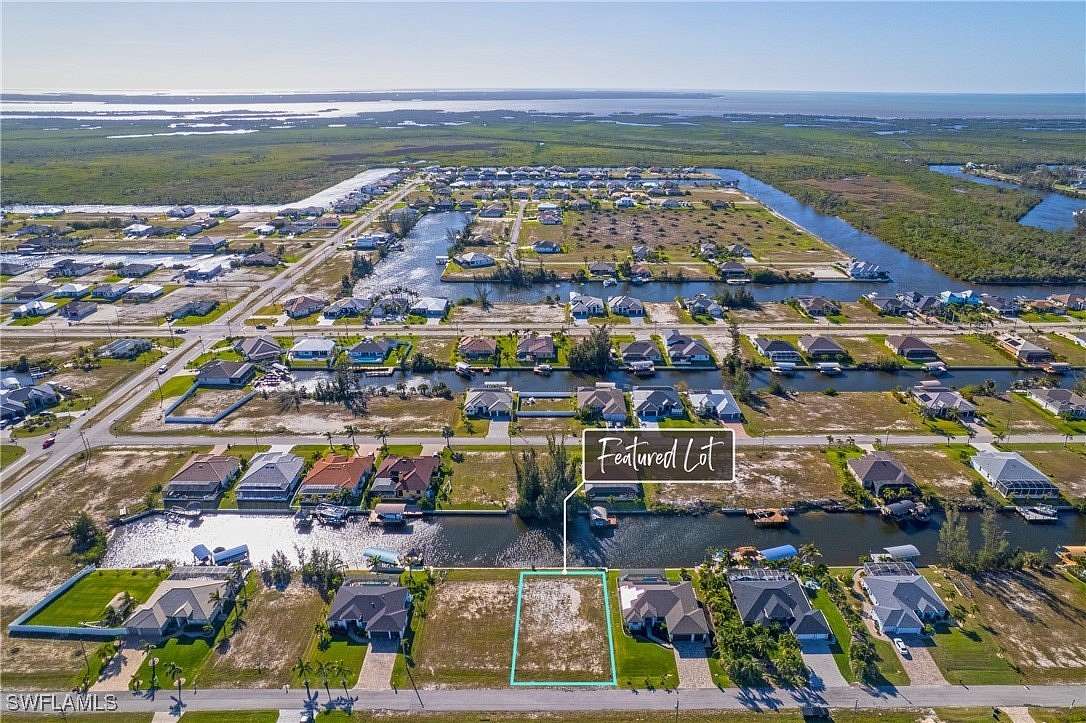 0.24 Acres of Residential Land for Sale in Cape Coral, Florida
