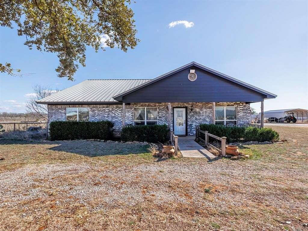 20 Acres of Agricultural Land with Home for Sale in Bangs, Texas