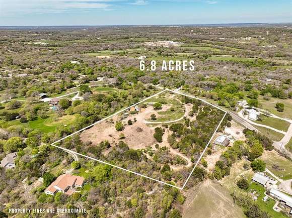 6.8 Acres of Residential Land for Sale in Aledo, Texas