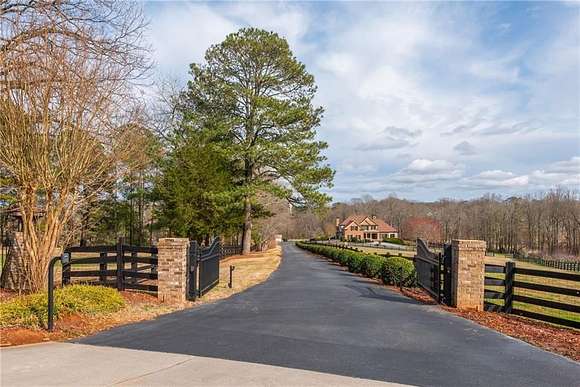 7.25 Acres of Land with Home for Sale in Canton, Georgia