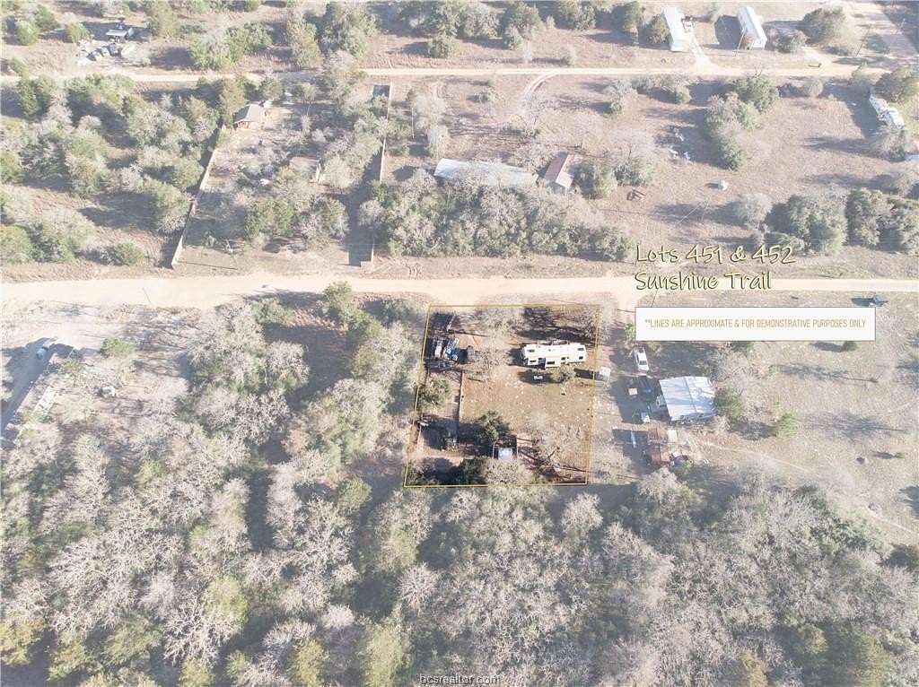 0.28 Acres of Residential Land for Sale in Caldwell, Texas