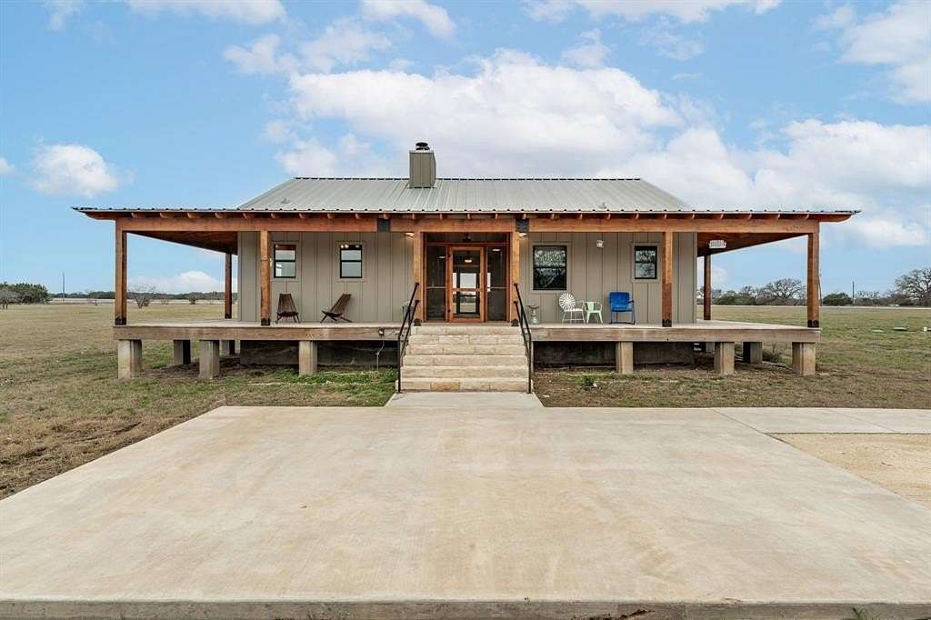 10 Acres of Recreational Land with Home for Sale in Meridian, Texas