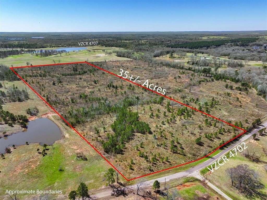 35 Acres of Recreational Land for Sale in Ben Wheeler, Texas