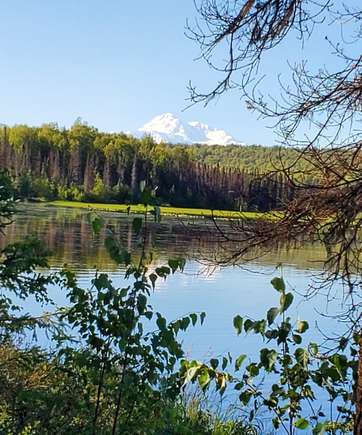 4.87 Acres of Land with Home for Sale in Talkeetna, Alaska