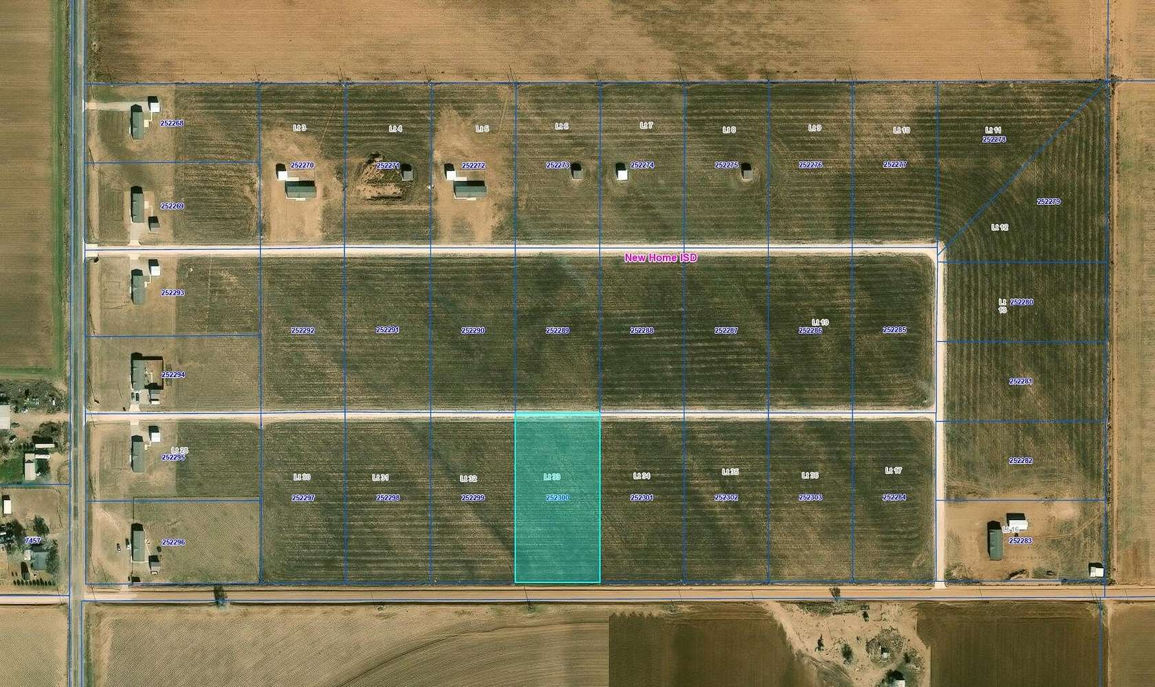 2 Acres of Residential Land for Sale in Tahoka, Texas