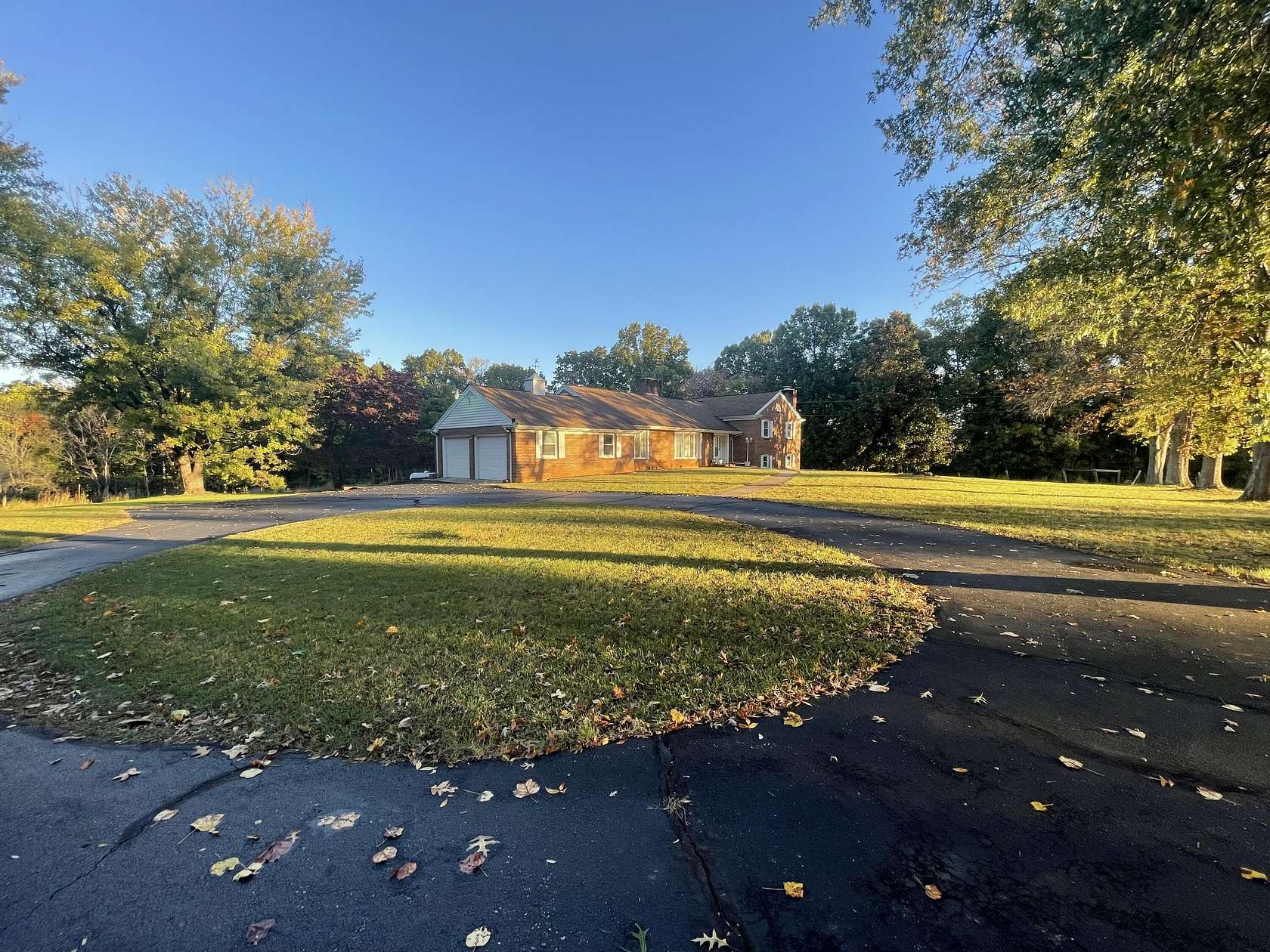 39.1 Acres of Land with Home for Sale in Hurt, Virginia