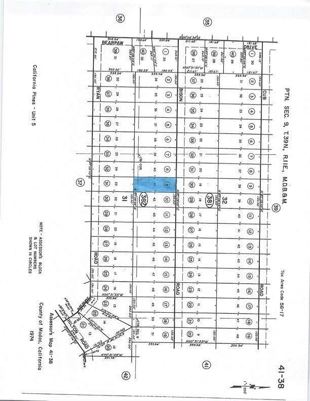 0.92 Acres of Land for Sale in Alturas, California
