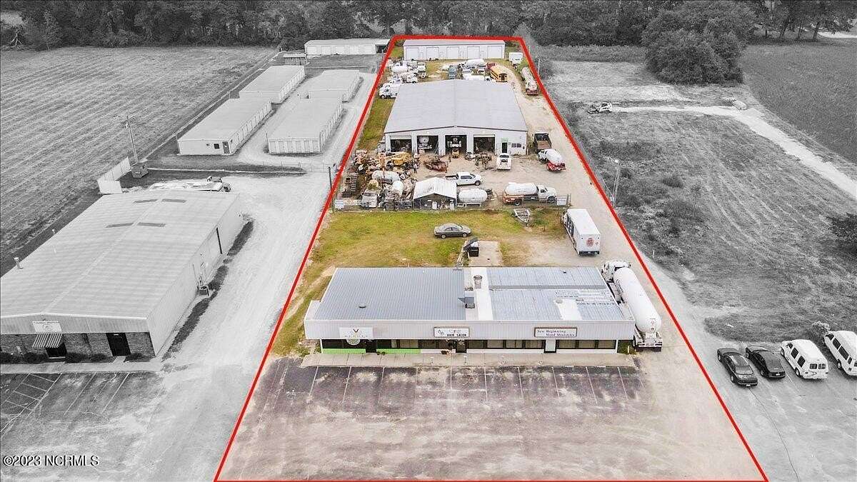 2 Acres of Improved Mixed-Use Land for Sale in Goldsboro, North Carolina