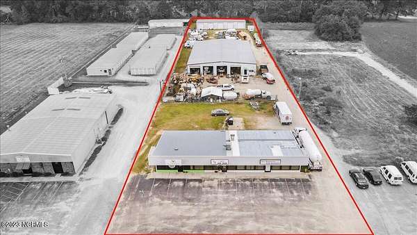 2 Acres of Improved Mixed-Use Land for Sale in Goldsboro, North Carolina