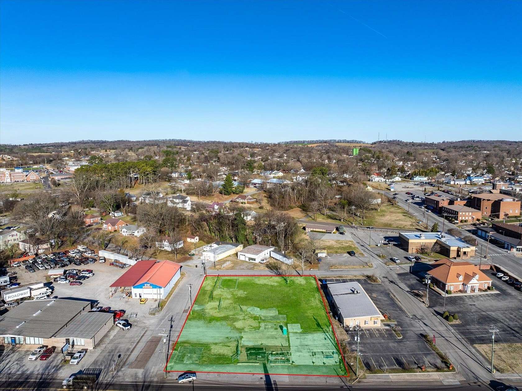 0.93 Acres of Commercial Land for Sale in Sweetwater, Tennessee