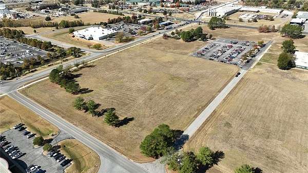 18.4 Acres of Land for Sale in Rogers, Arkansas