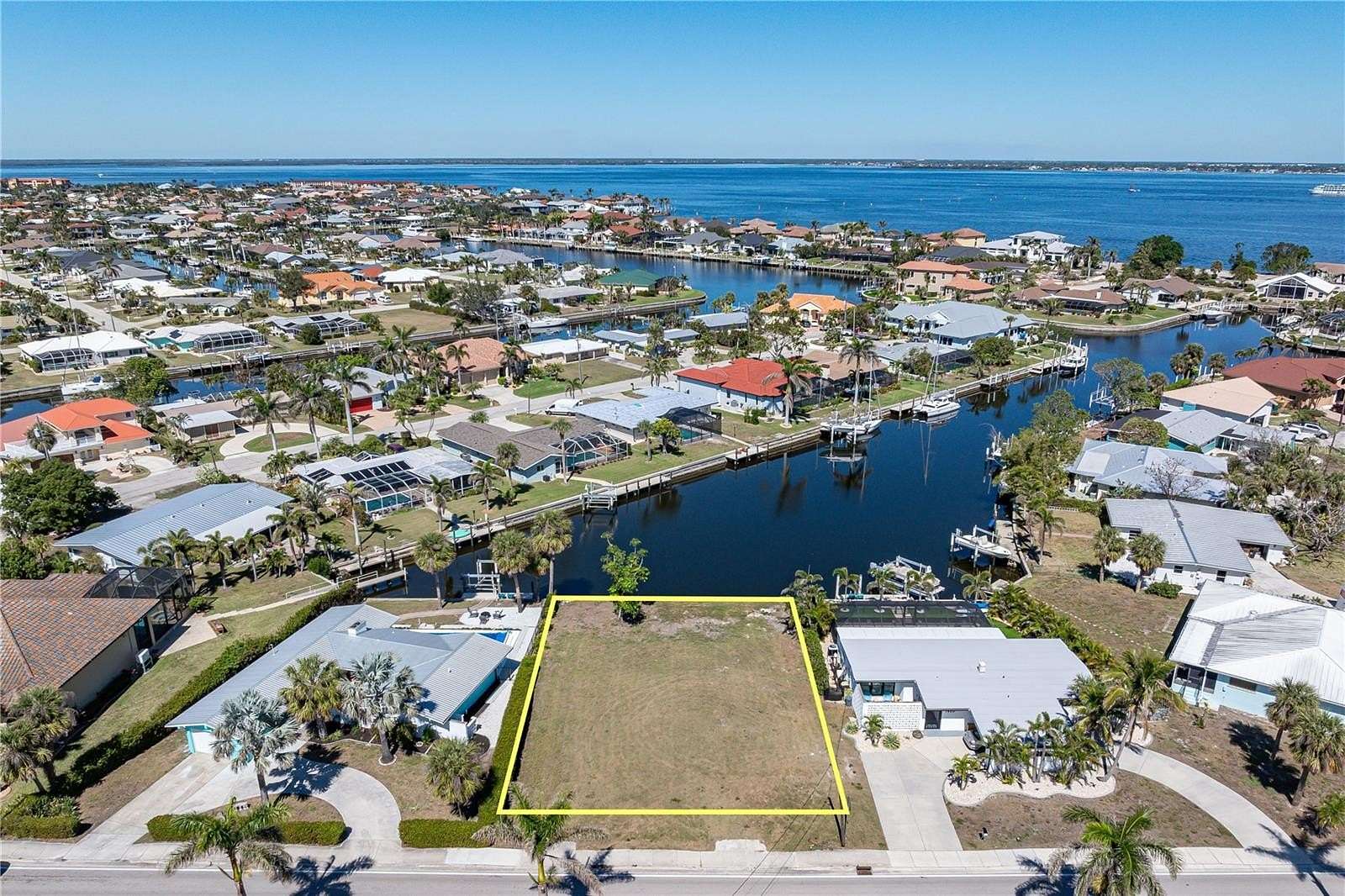 0.22 Acres of Residential Land for Sale in Punta Gorda, Florida