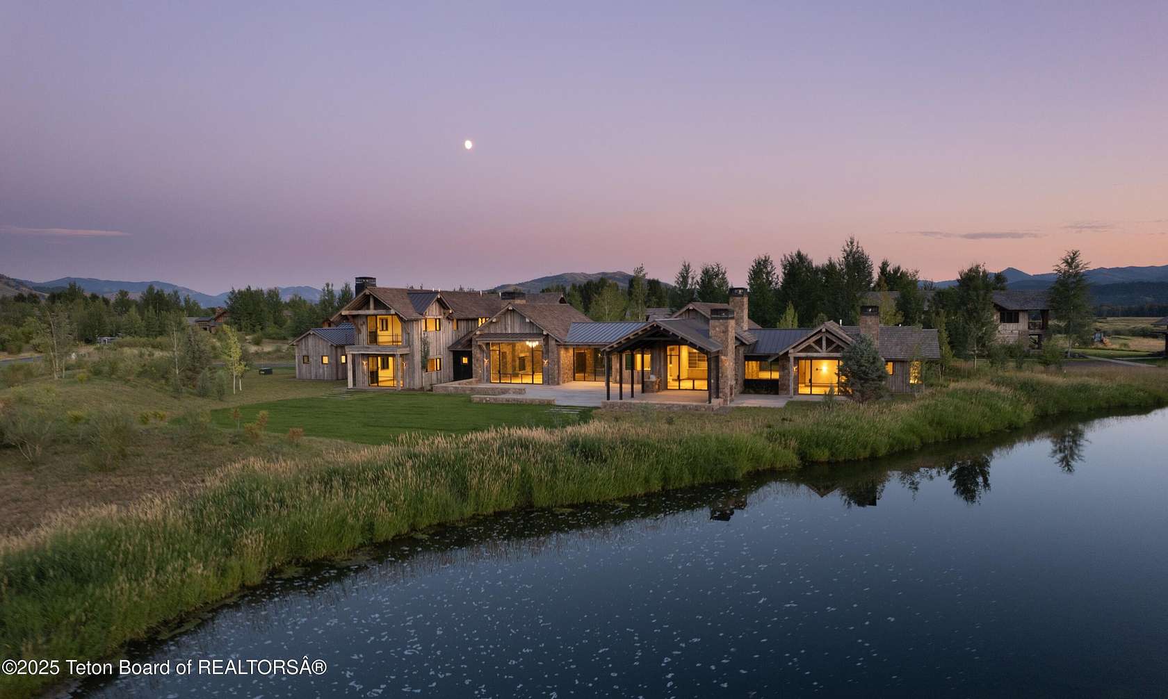 2.43 Acres of Residential Land with Home for Sale in Jackson, Wyoming