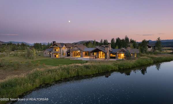 2.43 Acres of Residential Land with Home for Sale in Jackson, Wyoming