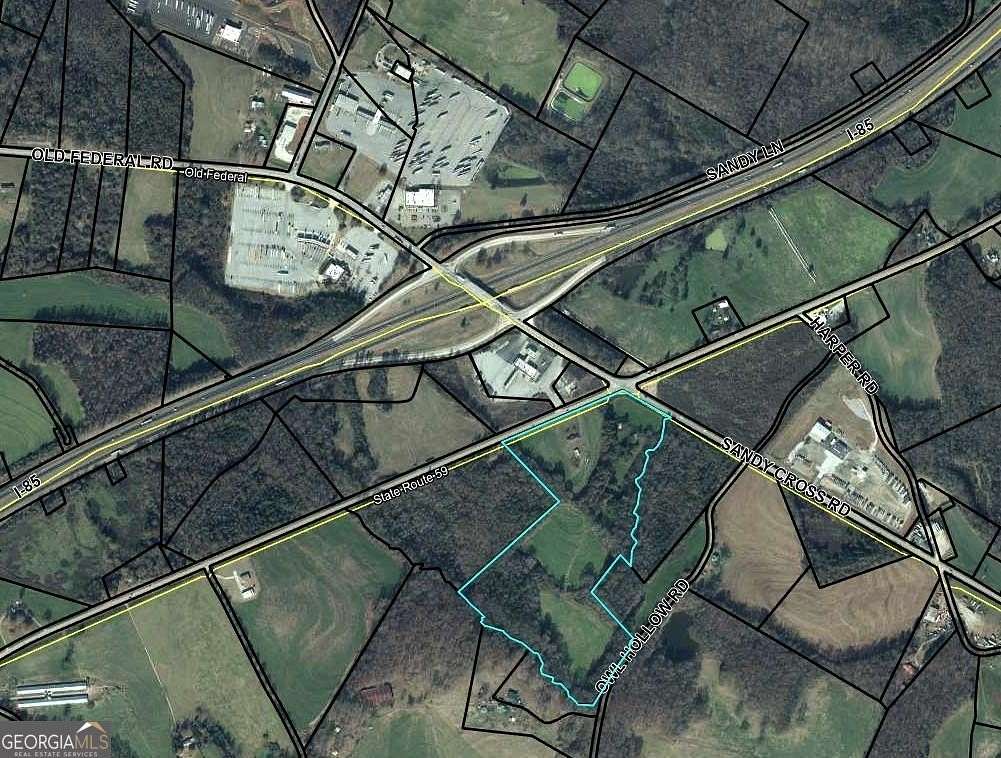 35.1 Acres of Commercial Land for Sale in Carnesville, Georgia