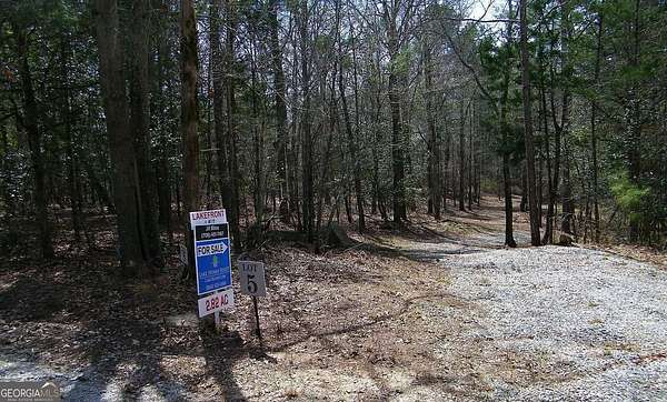 2.82 Acres of Land for Sale in Elberton, Georgia