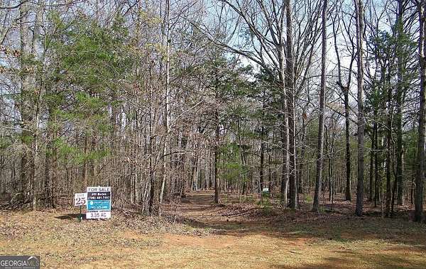 3.35 Acres of Land for Sale in Elberton, Georgia