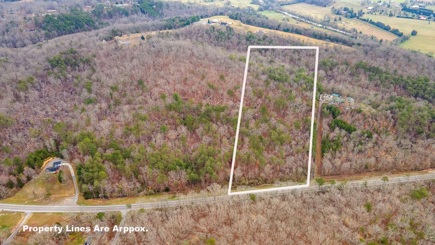 12.7 Acres of Land for Sale in Dunlap, Tennessee