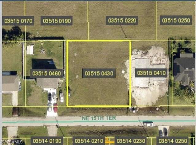 0.34 Acres of Residential Land for Sale in Cape Coral, Florida