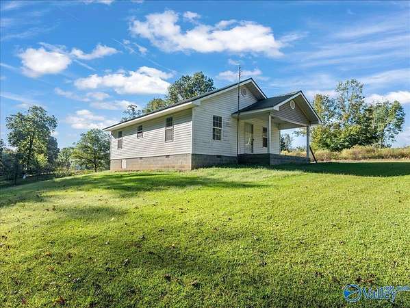 9.2 Acres of Land with Home for Sale in Boaz, Alabama