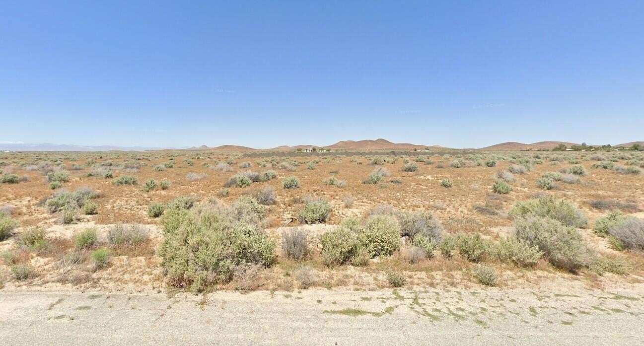 Residential Land for Sale in North Edwards, California