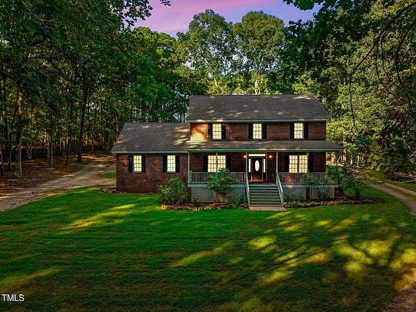 2.34 Acres of Residential Land with Home for Sale in Wake Forest, North Carolina
