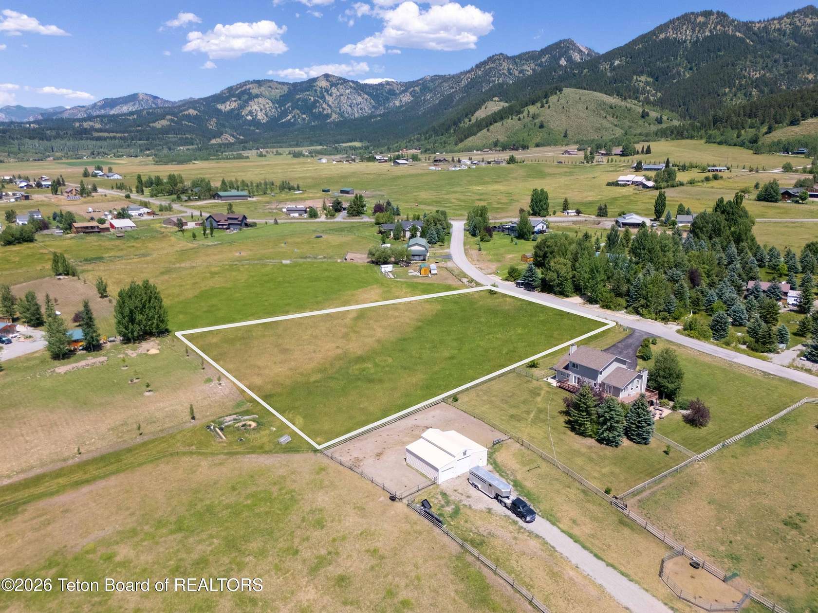 2 Acres of Land for Sale in Etna, Wyoming