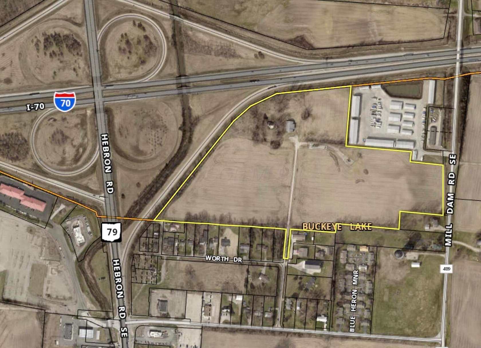 29.3 Acres of Mixed-Use Land for Sale in Buckeye Lake, Ohio