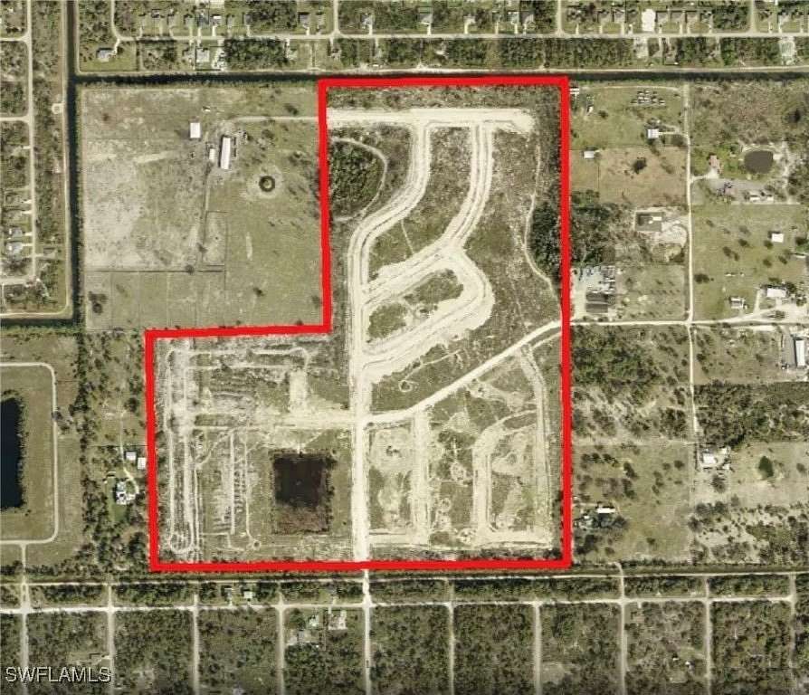 110 Acres of Land for Sale in Lehigh Acres, Florida