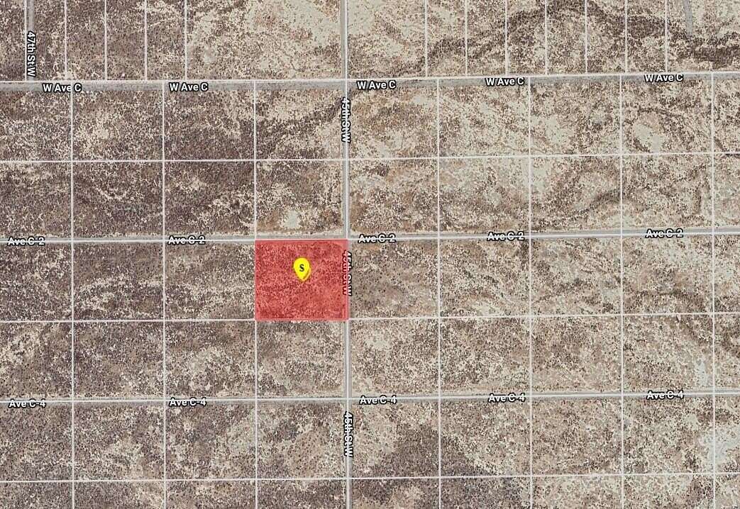 2.84 Acres of Land for Sale in Lancaster, California