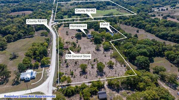 41.8 Acres of Land for Sale in Muenster, Texas
