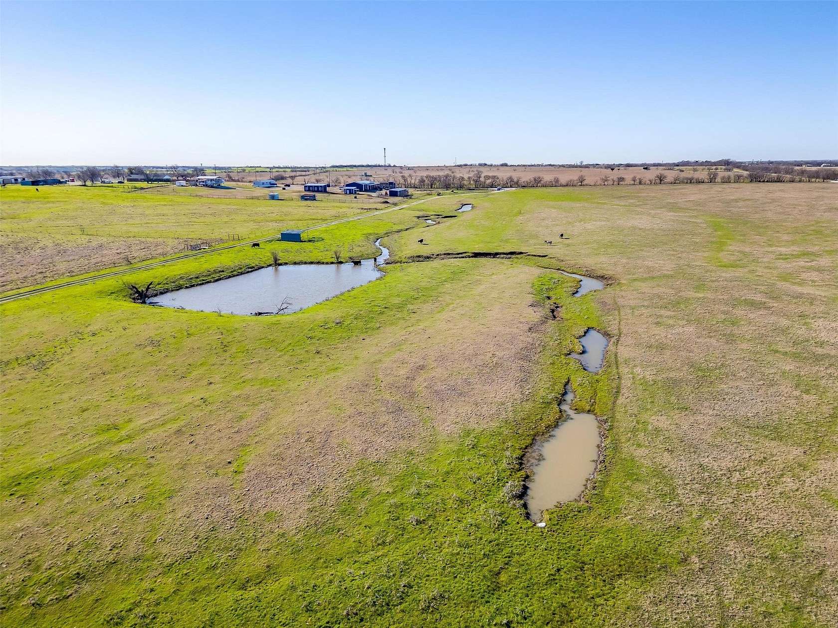 77.8 Acres of Land for Sale in Ponder, Texas