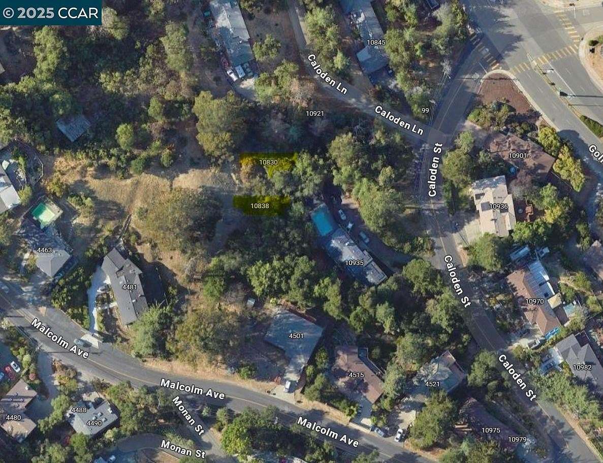 0.15 Acres of Residential Land for Sale in Oakland, California