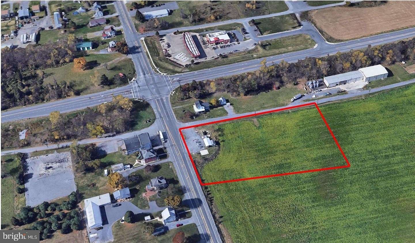 2.1 Acres of Commercial Land for Sale in Hagerstown, Maryland