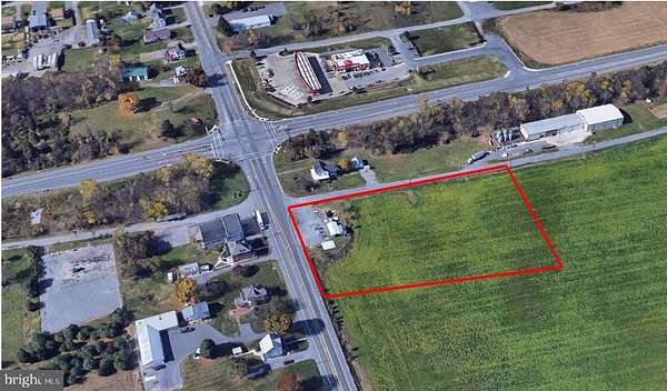 2.1 Acres of Mixed-Use Land for Sale in Hagerstown, Maryland