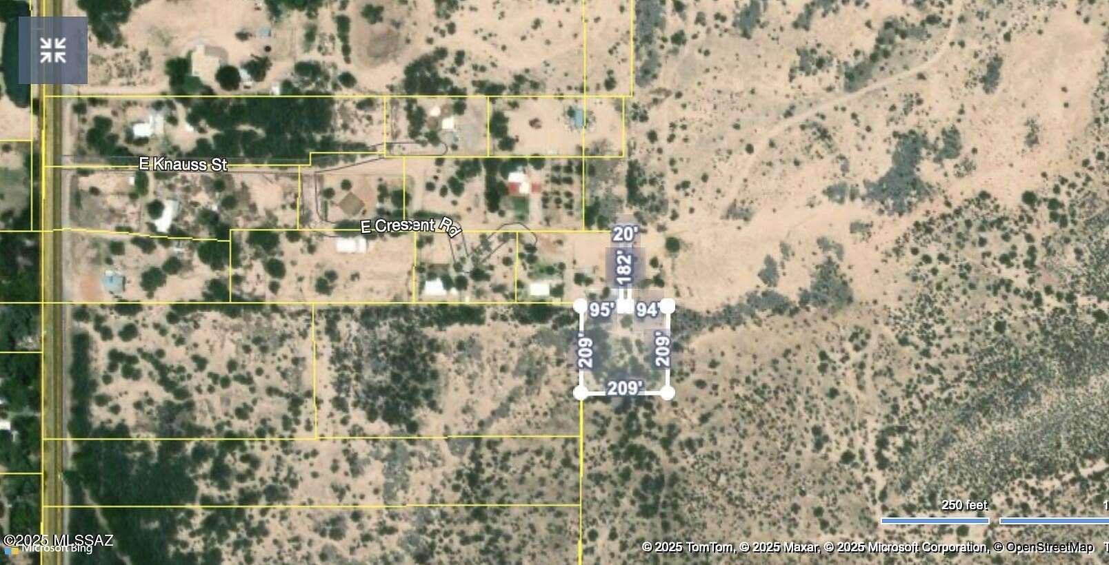 1 Acre of Residential Land for Sale in St. David, Arizona