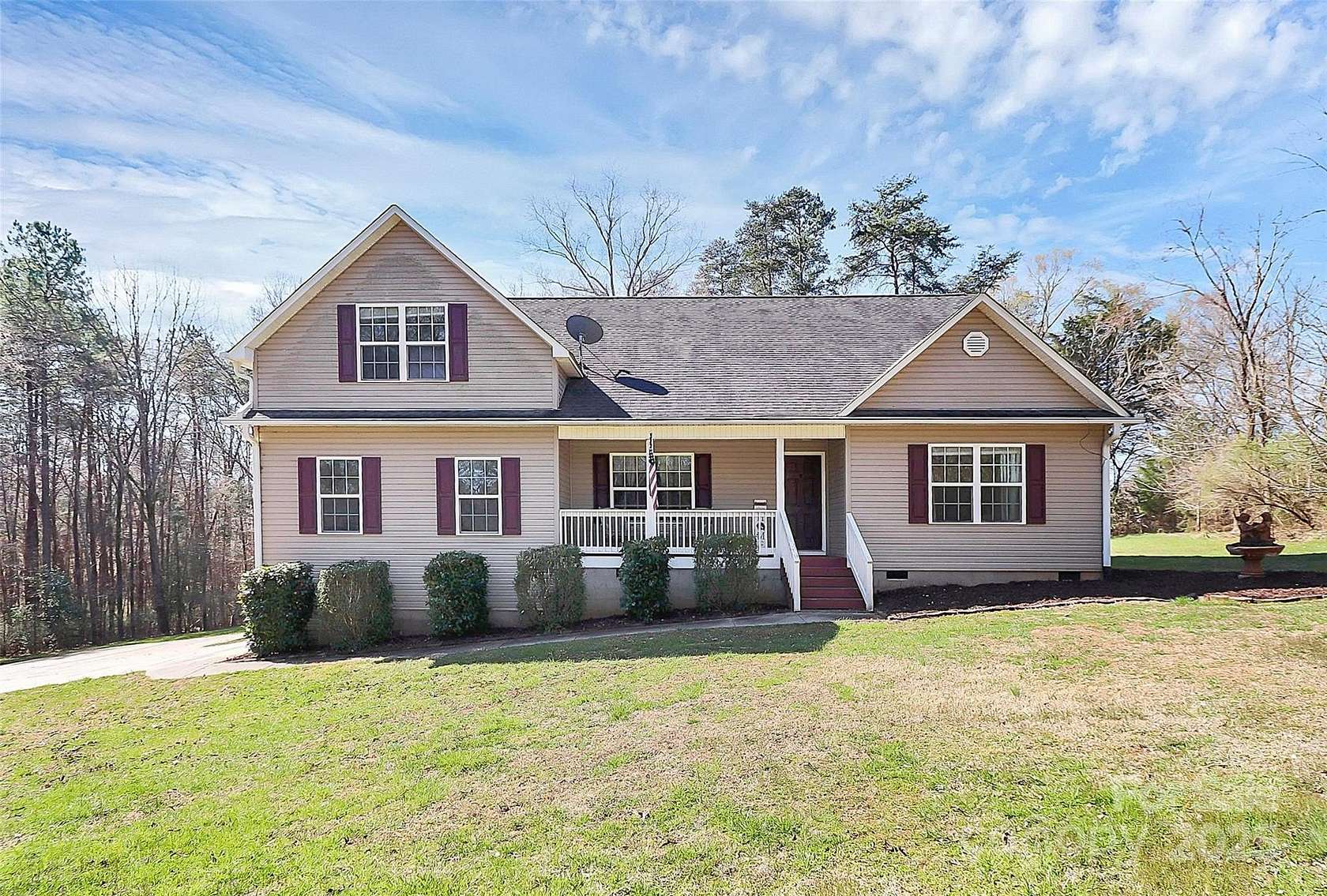 3.7 Acres of Residential Land with Home for Sale in York, South Carolina
